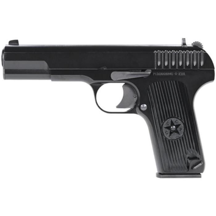 KWA TT33 Gas Blowback Pistol (Full Metal – Black – 101-00733)