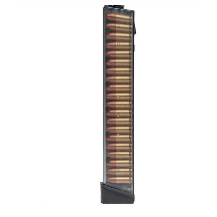 PIRANHA 20R TRANSPARENT LONG MAGAZINE (DECORATIVE ROUND)