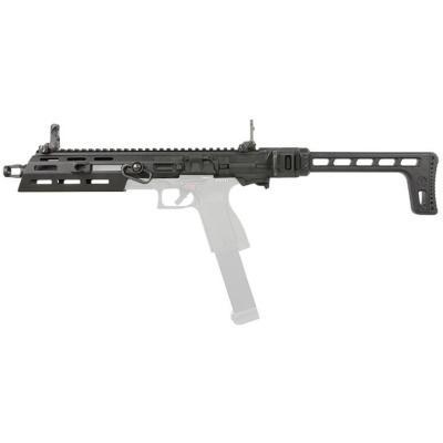 G&G SMC-9 9mm Conversion Carbine Kit with GTP9 Gas Blowback Pistol (Black - KIT ONLY)