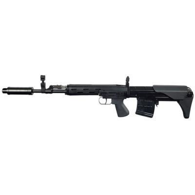 Bear Paw Production OTS-03 SVU Gas Blowback Sniper Rifle (Aluminium Version)