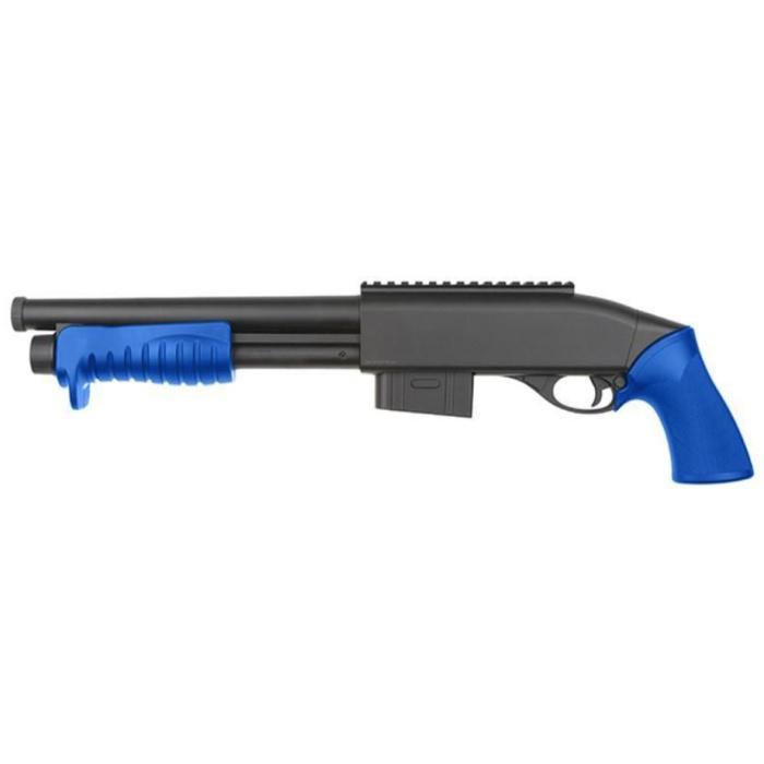 Double Eagle M401 Breacher Spring Shotgun (Blue)
