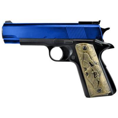 HFC HG-123 1911 Gas Pistol (Non-Blowback - Blue) (HFC-HG-123U)