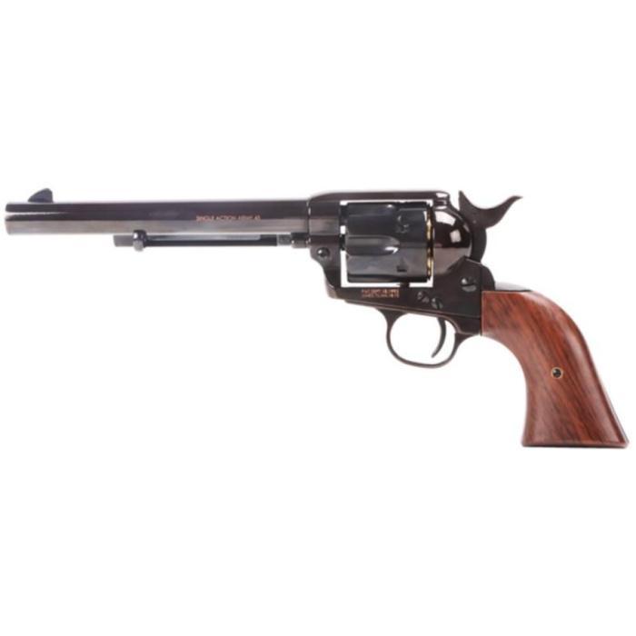 King Arms SAA .45 Peacemaker Revolver (Electroplating Black - KA-PG-10-M-BK2)