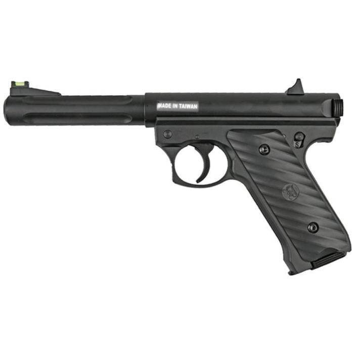 KJWorks MK2 Gas Pistol (Non-Blowback - Full Metal - Black - GGH-0203)