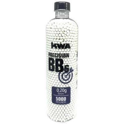 KWA Precision 5000 Round BB Pellets (Bottle - 0.25g - 198-00210)