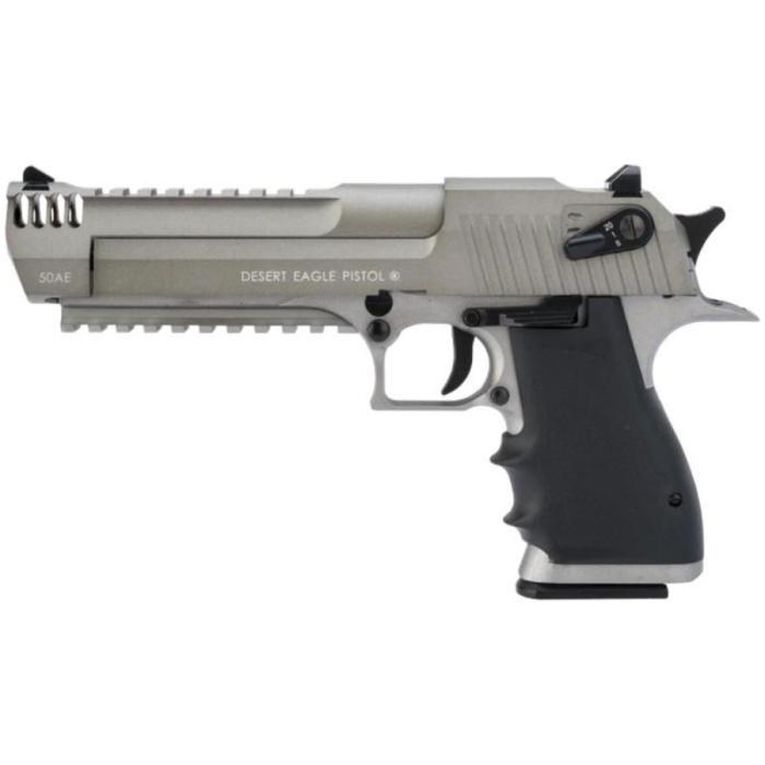 Desert Eagle L650AE Co2 GBB Pistol (FULLY AUTO. - Cybergun - KWC - Silver - 950504)