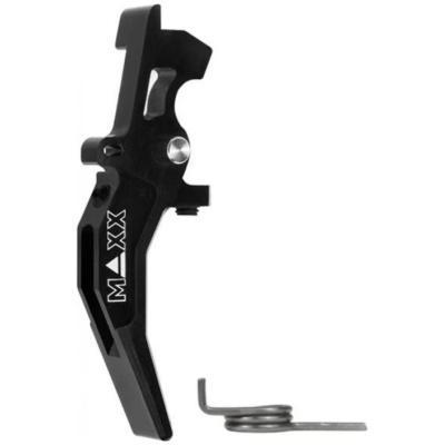 Maxx Model CNC Aluminum Advanced Speed Trigger (Style C) (Black)