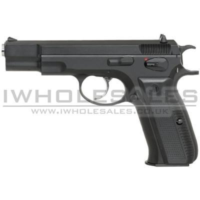 KJWorks KP09 CZ Gas Blowback Pistol (Full Metal)