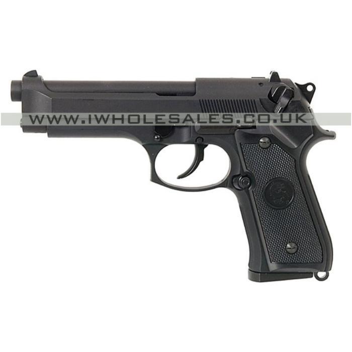 KJWorks M92/M9 Gas Blowback Pistol (ABS) (KJW-M92-HW)