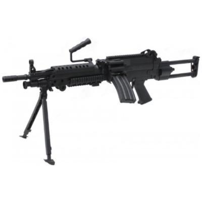 S&T M249 Para Sports Line AEG (Inc. Bat. & Charger - Black - ST-AEG-103-PARA-BK)