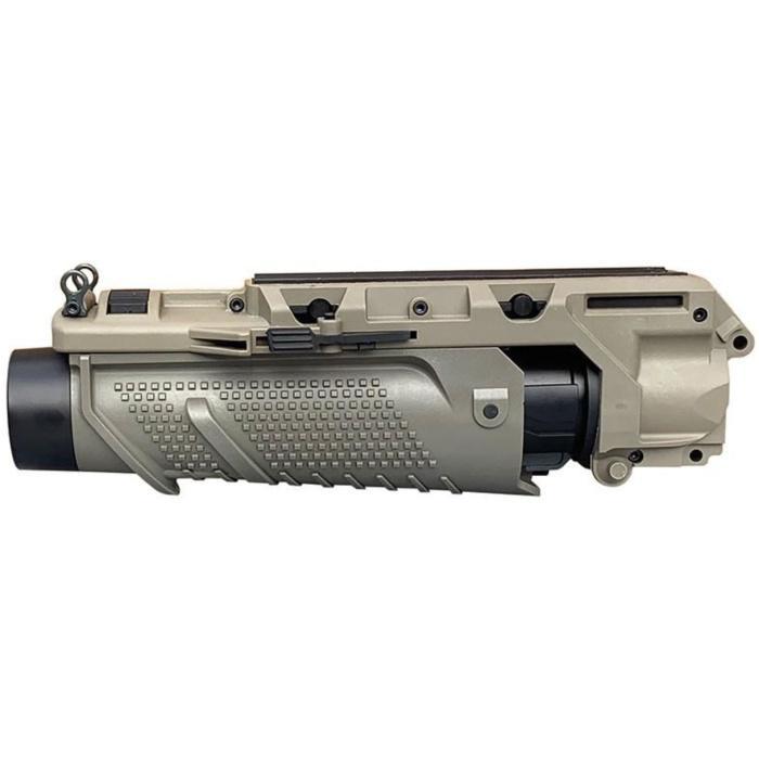 ACM EGLM SCR Series Grenade Launcher Module (STND - Tan)