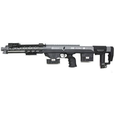 S&T DSR-1 Bullpup Sniper Rifle (Spring - 2 Magazine and Hard Sniper Case - ST-SPG-13-GY)