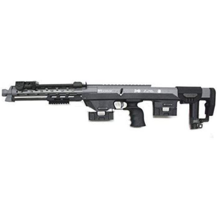 S&T DSR-1 Bullpup Sniper Rifle (Spring - 2 Magazine and Hard Sniper Case - ST-SPG-13-GY)