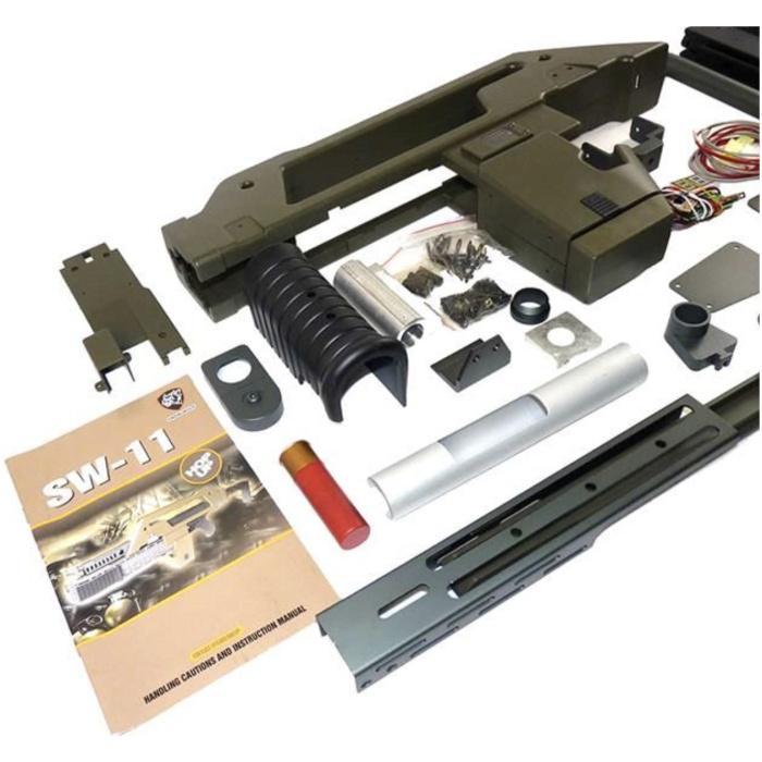 Snow Wolf M41A Pulse Rifle (Alien Gun - KIT - SW-11-01)