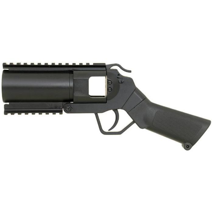 Battleaxe 40mm Grenade Launcher Pistol (Black - LDP01)