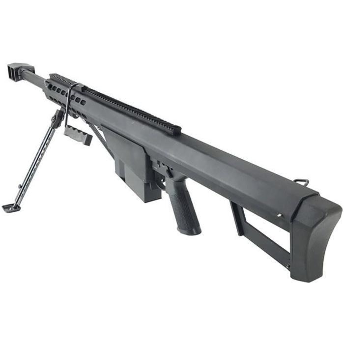 Snow Wolf M82A1 AEG Sniper Rifle Compact (Black - SW-02CQB)