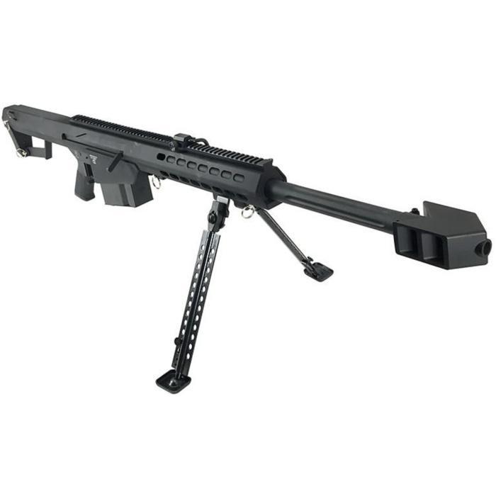 Snow Wolf M82A1 AEG Sniper Rifle Compact (Black - SW-02CQB)
