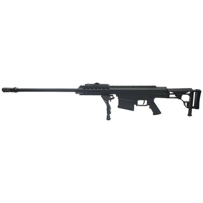 Snow Wolf M98B AEG Sniper Rifle with Bipod (Black - SW-016-F)
