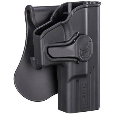 Amomax ROT360 Series Holster for Series 19 Pistol (Polymer - Right - Black)