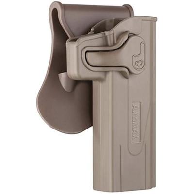 Amomax ROT360 Series Holster for Series Hi-Capa Pistol Polymer - Right Tan