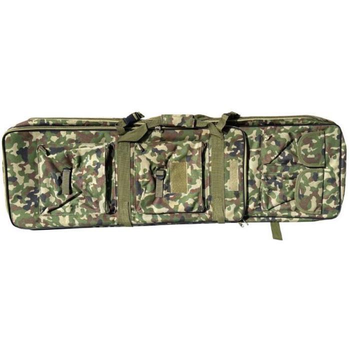 Big Foot Wargame Combat Tactical Gun Bag (100cm - Woodland)
