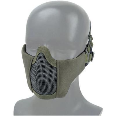 Big Foot Steel Half Face Mesh Mask (Kids/Mini Version - Ranger)