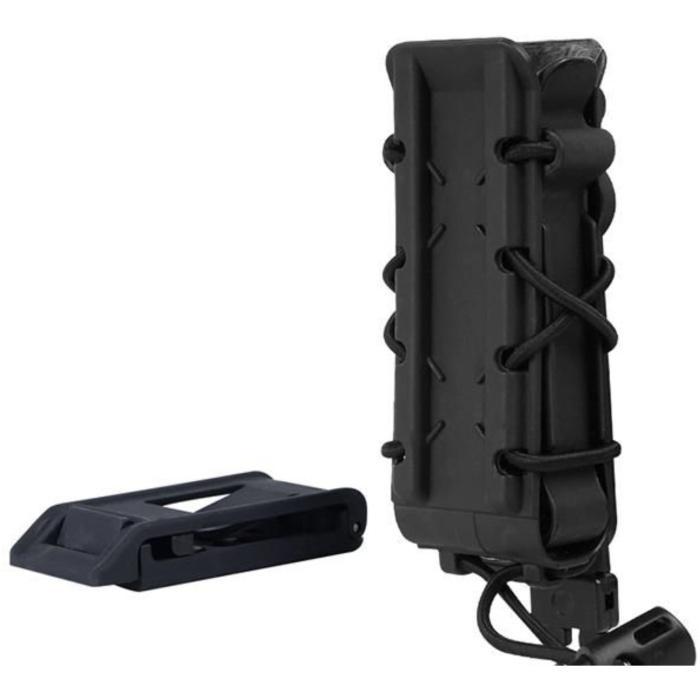 Big Foot 9mm Magazine Pouch (Polymer - Adjustable Elasticated Retention)