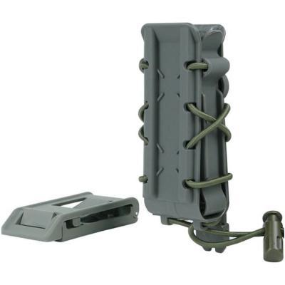 Big Foot 9mm Magazine Pouch (Polymer - Adjustable Elasticated Retention - OD)