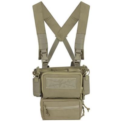 Big Foot Tactical Multifunctional Vest Set (Tan)