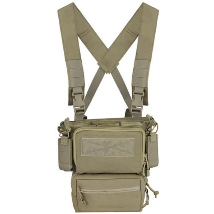 Big foot tactical multifunctional vest set (tan) – Extreme Airsoft