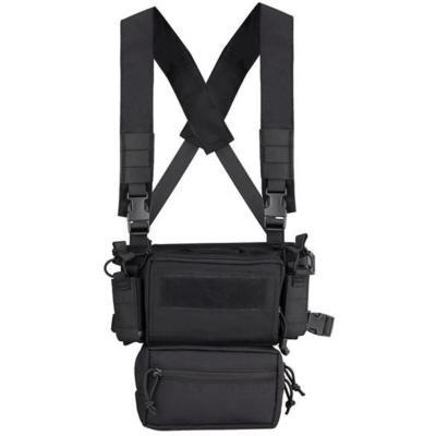 Big Foot Tactical Multifunctional Vest Set (Black)