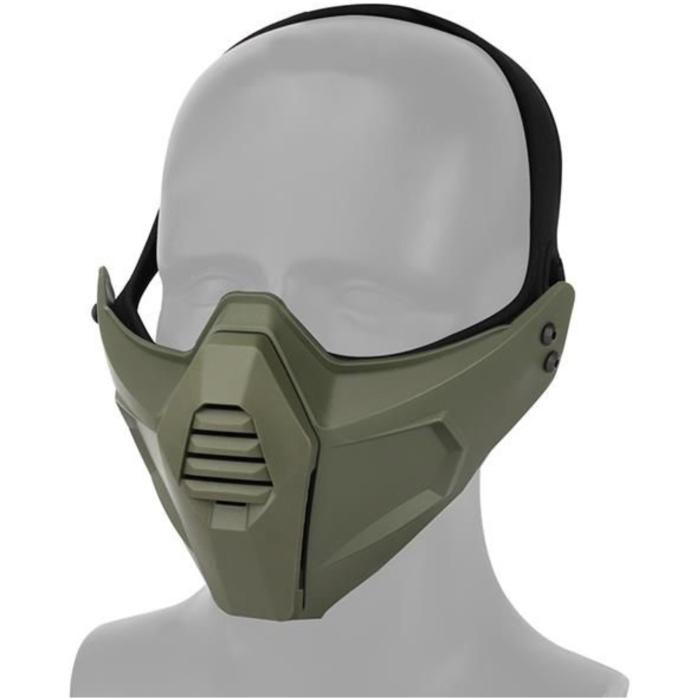 Big Foot tactical multidimensional split mask (OD)