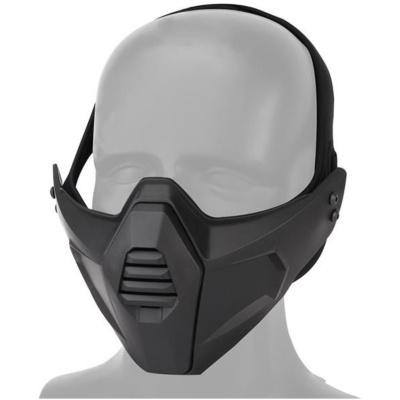 Big Foot tactical multidimensional split mask (Black)