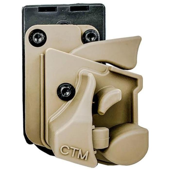 CTM Holster for Action Army AAP01 Pistol (Lightweight Nylon - Tan - CTM-APH-DE)