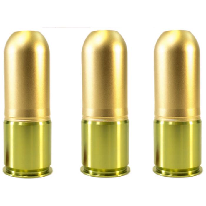 ARES 40mm MOSCART GAS BB SHOWER GRENADE (AR-GC004) Pack Of 3