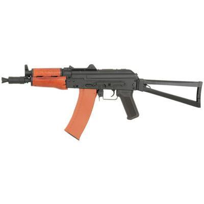 JG AKS74U Electric Blowback (Steel/Real Wood - Inc. Battery and Charger - 1011)