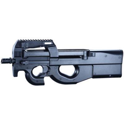 JG D90 SMG AEG (Black - Inc. Battery and Charger - P98-4)