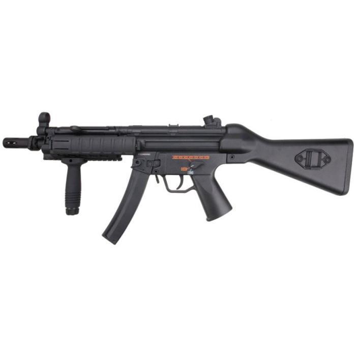 JG Swat A3 AEG RAS Tactical (Hard Stock - Inc. Battery and Charger - Black - 802)