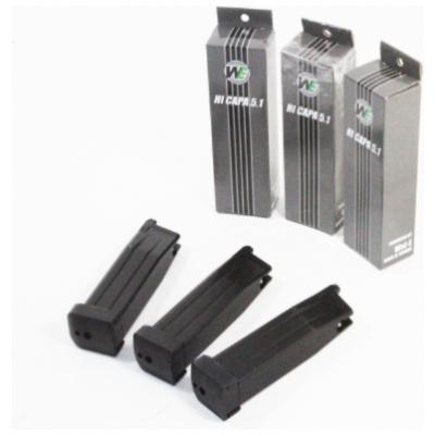 WE High Capa 5.1 Pack Of 3 Magazines ( 31 rounds )