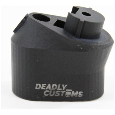 Deadly Customs 20 degree Rifle Drop stock Adaptor Universal Fitting