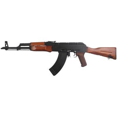 Double Bell AK (Wooden Handguard and Stock - Metal Body - 001B)