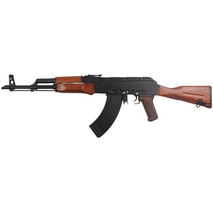 Double Bell AK (Wooden Handguard and Stock - Metal Body - 001B)