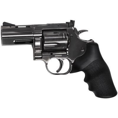 Dan Wesson 715 2.5" Airsoft Steel Grey Revolver Pistol