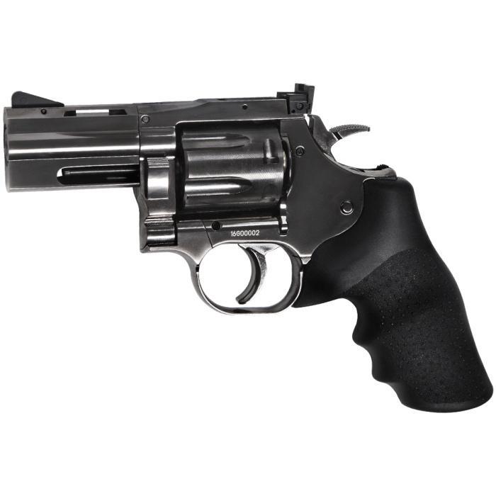 Dan Wesson 715 2.5" Airsoft Steel Grey Revolver Pistol