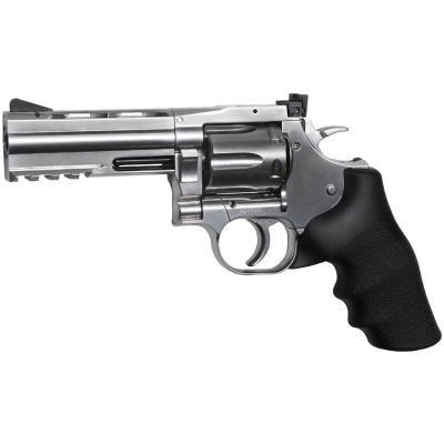 ASG Dan Wesson 715 4" Airsoft Revolver silver