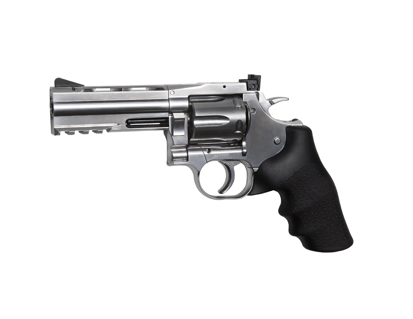Asg dan wesson 715 4″ airsoft revolver silver – Extreme Airsoft