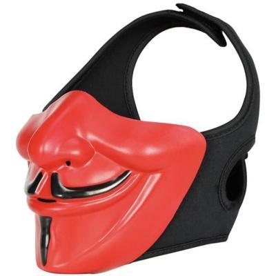 Big Foot V Mask (Red)