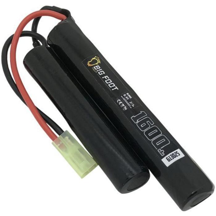 Big Foot Heat NiMH Battery 1600 mAh 2/3a 8.4v (3 + 4 - Nunchuck)