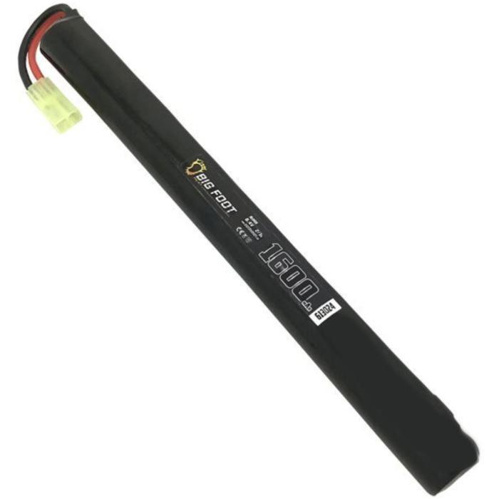 Big Foot Heat NiMH Battery 1600 mAh 2/3a 8.4v (Stick)