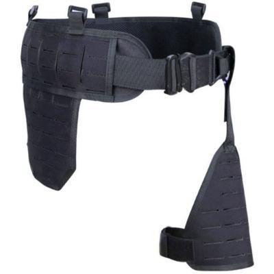Big Foot Tactical Belt with Drop Leg Panel (Quick Release - Black)
